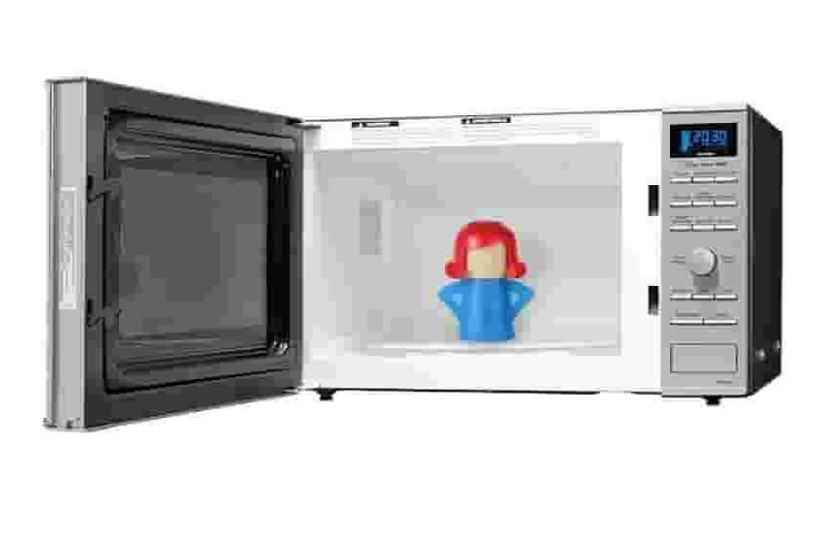 Home-X Steam’n Mama Microwave Steam Cleaner Angry Mama Blue