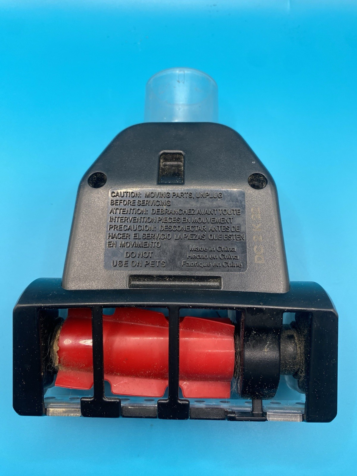 Hoover UH71215 UH71250 UH70937 UH72450 UH72600 Pet Turbo Brush Tool Attachment