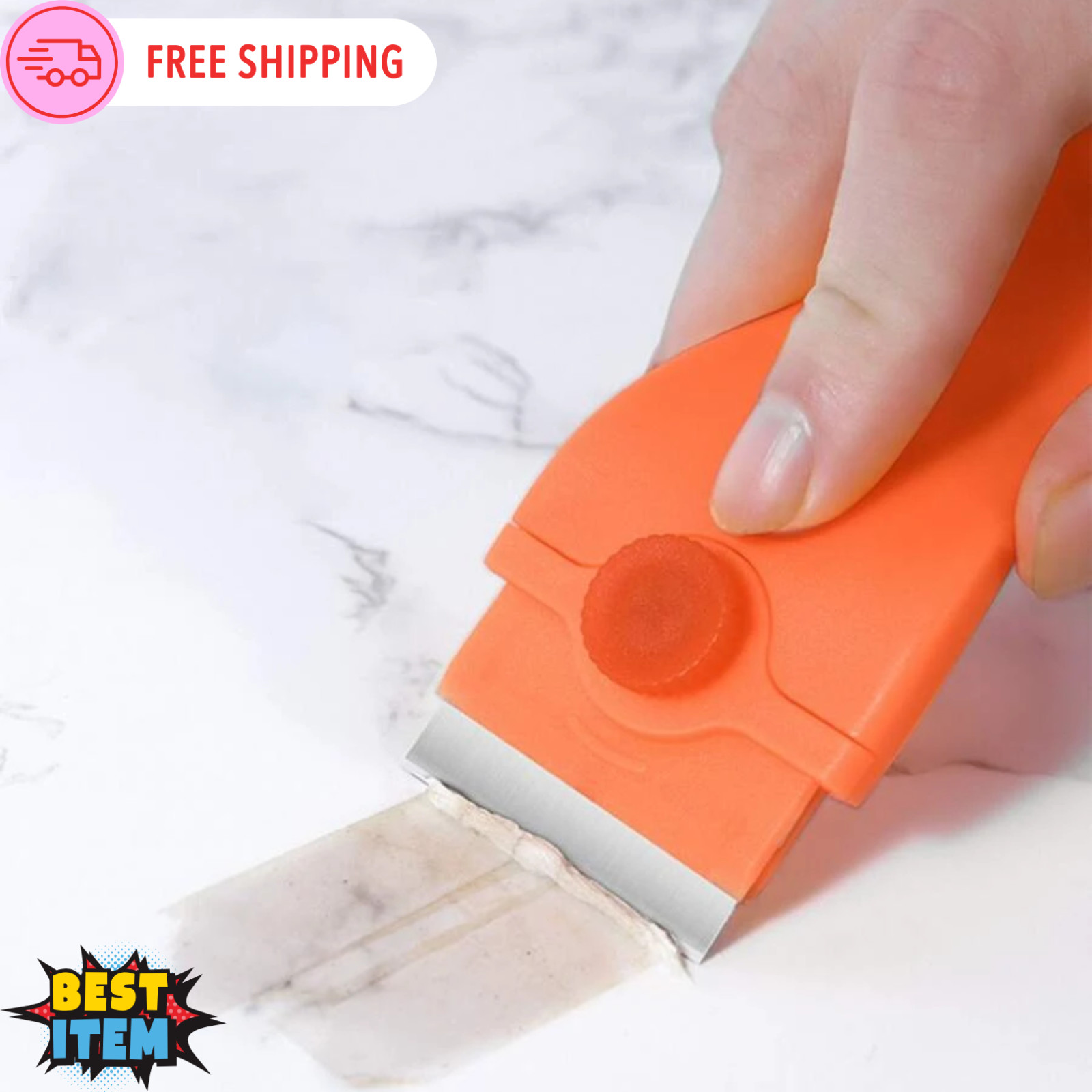 Portable Cleaning Scrap Multifunction Versatile Surface Kitchen Cleaning Tool US