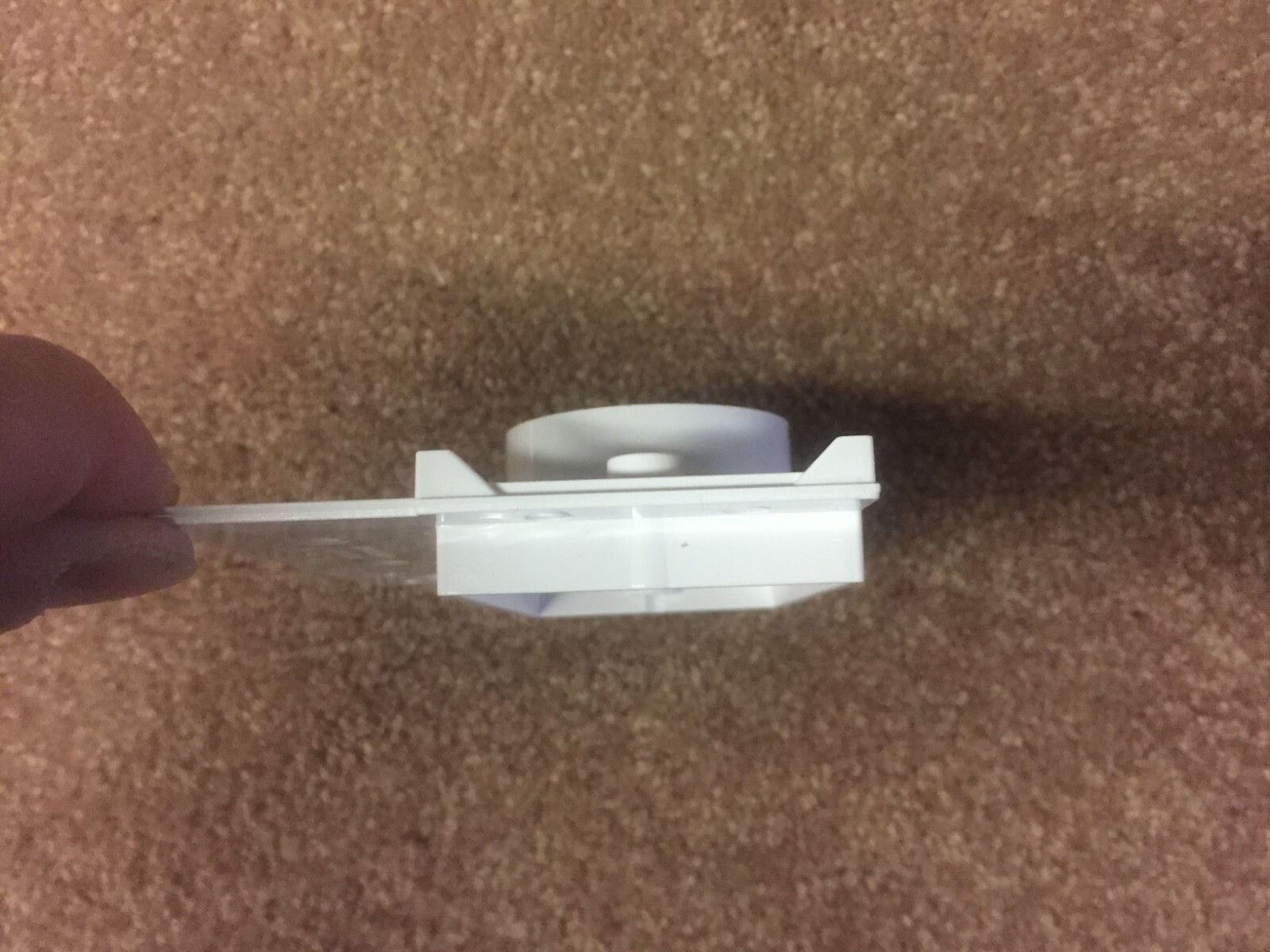 Inlet Valve Mounting Bracket for Central Vacuum Parts Wall Built-in System