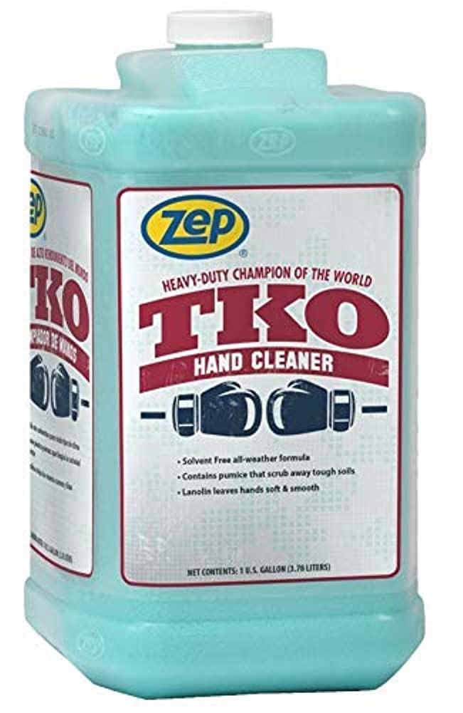 Zep TKO Heavy-Duty Industrial Hand Cleaner – 1 Gallon (Case of 2) – ECR548242