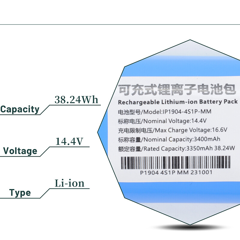 Battery for Ecovacs Deebot DF45 DF43/Pyle Pure Clean PUCRC90 /Rotating 2713 2718