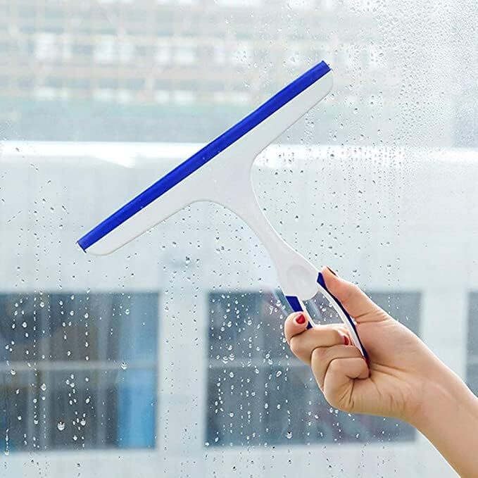 Window Mirror Car Windshield Squeegee Shower Glass Wiper Kitchen House Clean US