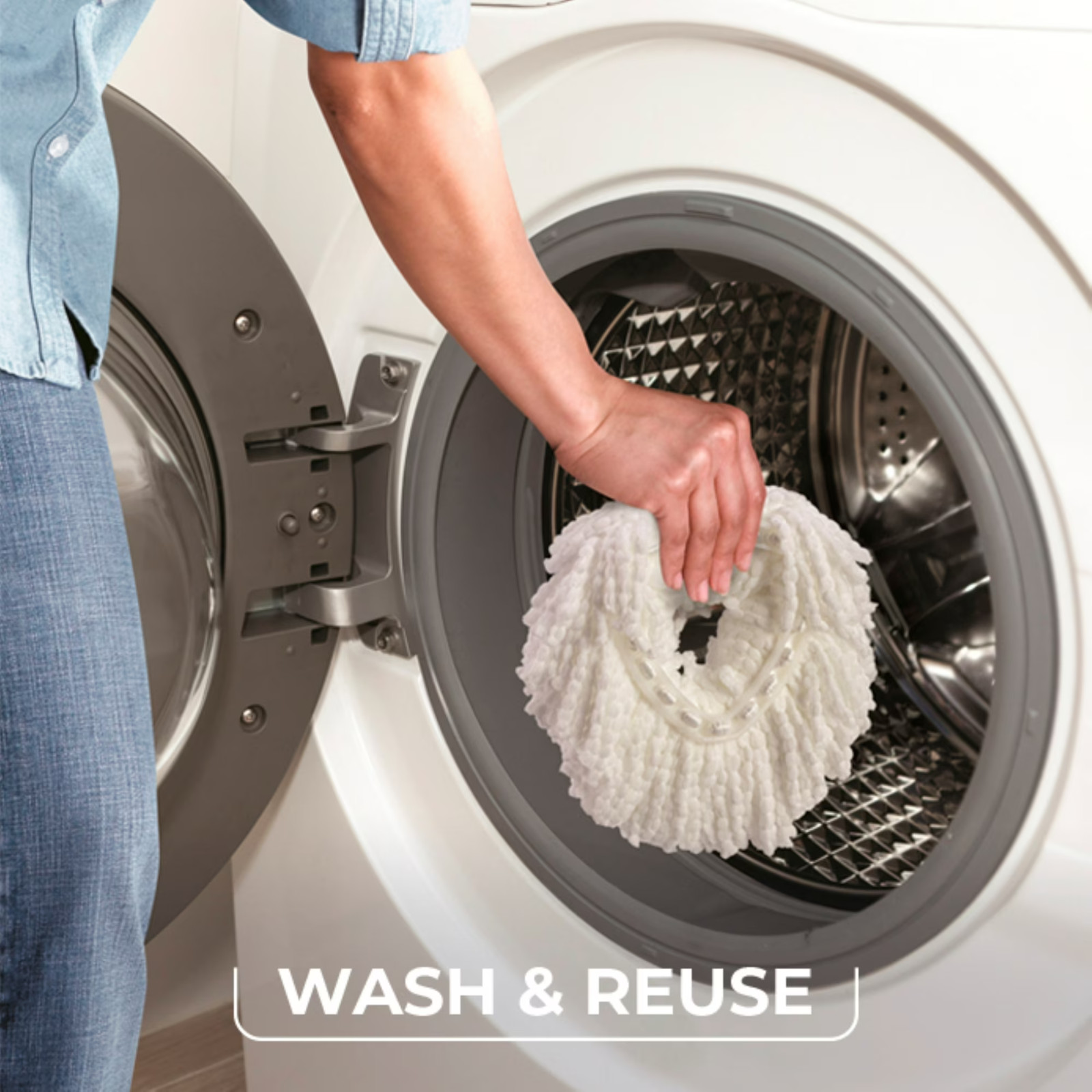 O-Cedar EasyWring™ Spin Mop & Bucket System
