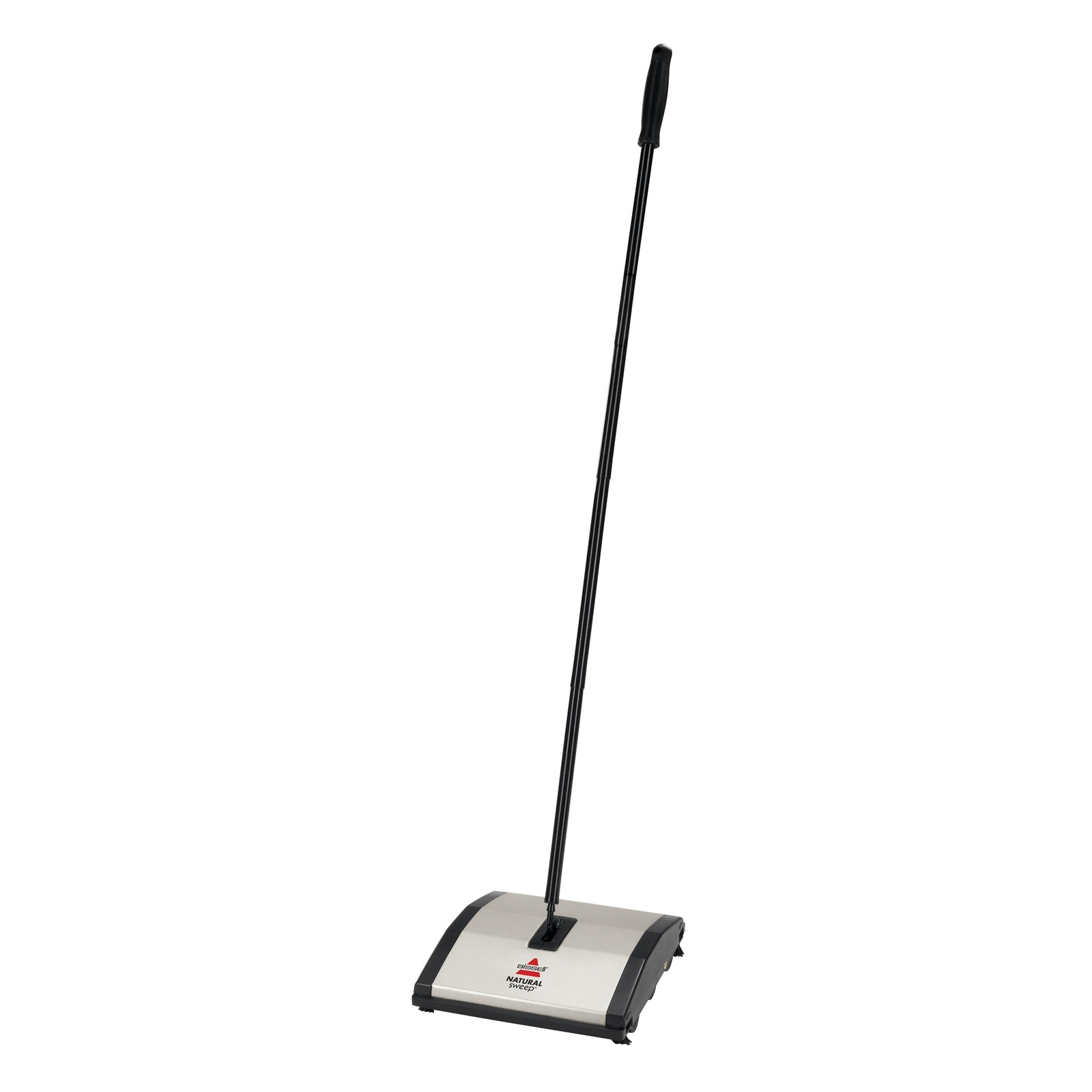 Bissell Natural Sweep Carpet & Floor Manual Light Sweeper Dual Rotating Brushes