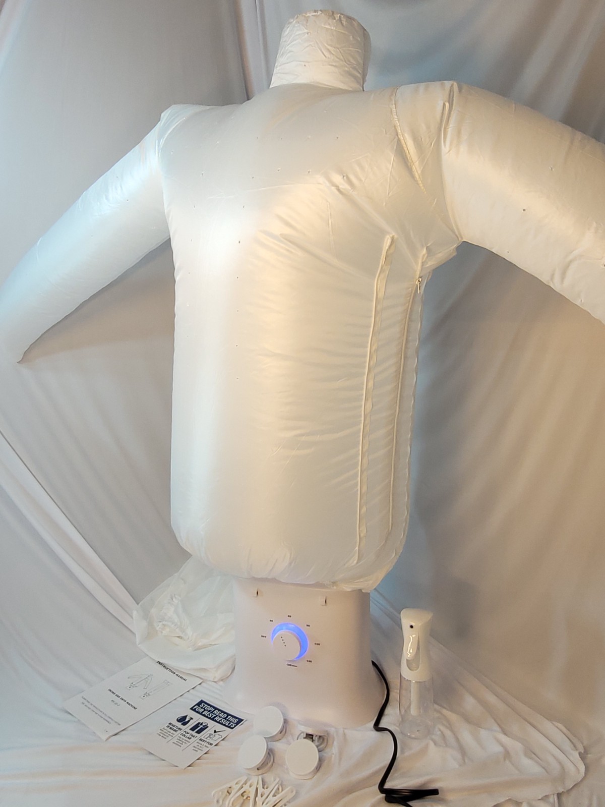 “Automatic Ironing Machine” Winkle Remover for Shirts & Pants, Clothes Steamer