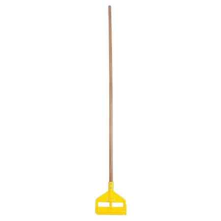 Rubbermaid Commercial Fgh116000000 60″ Slide On Wet Mop Handle, Wood