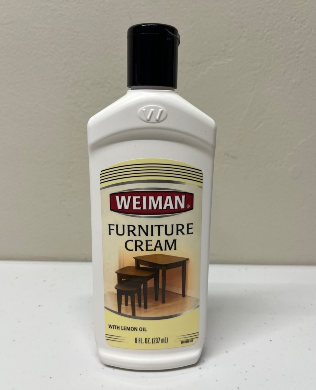 Weiman Furniture Cream Cleaner Polish Conditioner Sunscreen Lemon Oil 90% FULL