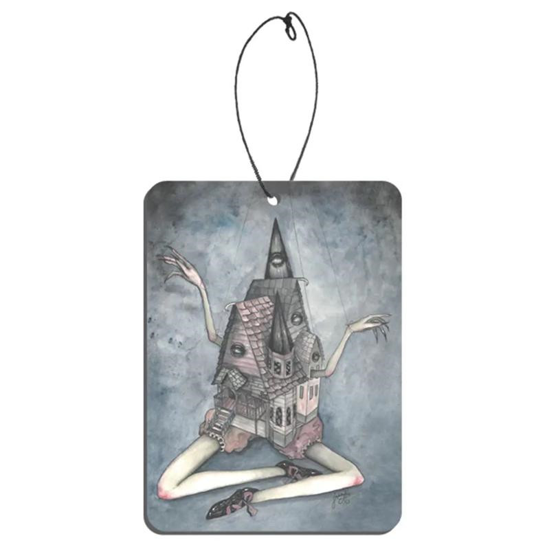 3 1/2″ Little Ghouls Haunted Haus Vanilla Fear Freshener – Morris Costumes