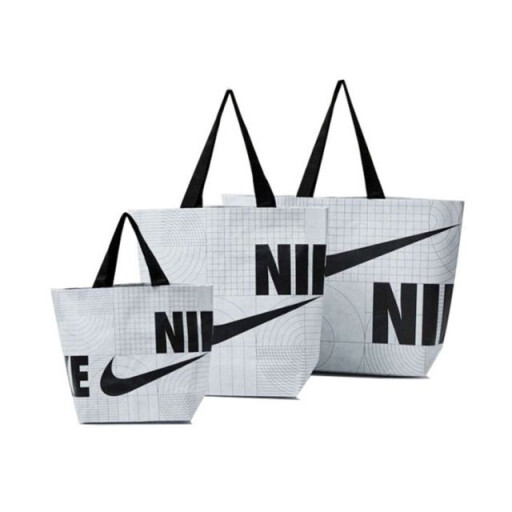 Nike Reusable Shopping Bag Tote Eco Gift Sturdy Grocery Laundry ✅Multiple Sizes