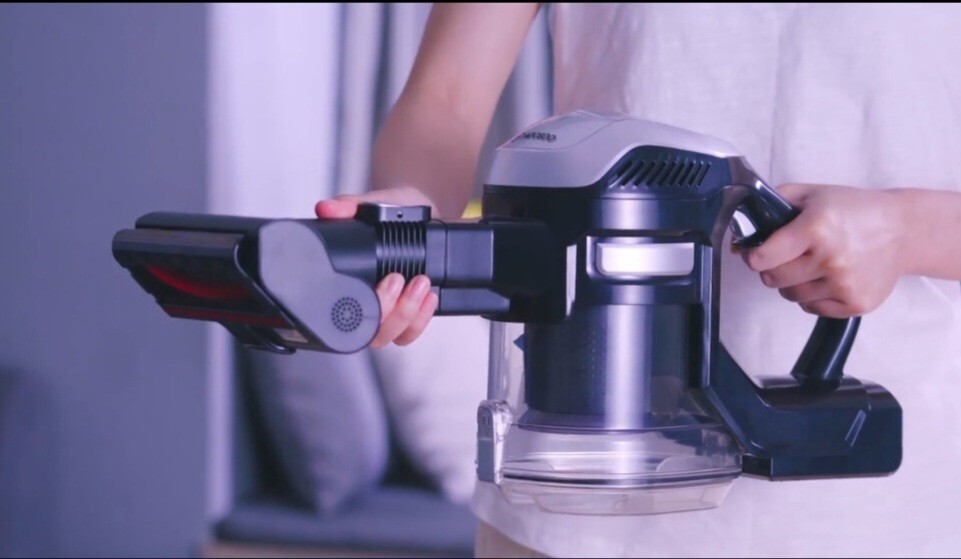 Moosoo M8Pro 25kpa Cordless Vacuum Cleaner 250W 6in1 Stick 1.3L 2200mah