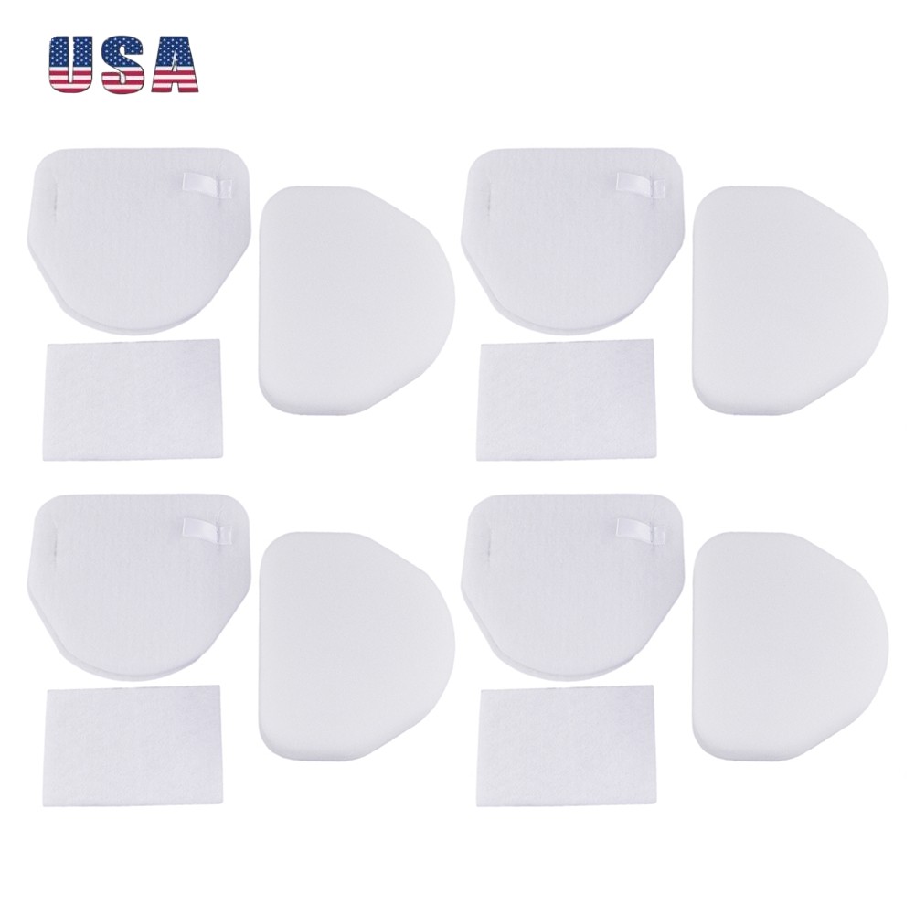 4pack Filter for Shark Vacuum NV100 NV100C NV105 NV106 NV200 XFF450 & XFL100