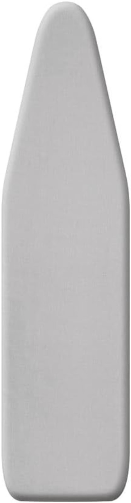 Ironing Board Cover Gray 15×54 inches cotton polyester scorch resistant draws…