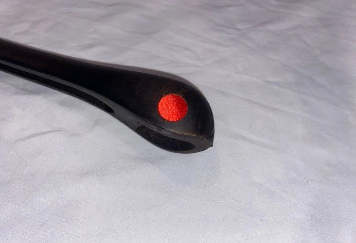 Kiton 17.5” Wooden Carbon Fiber Suit Hanger Made In Italy