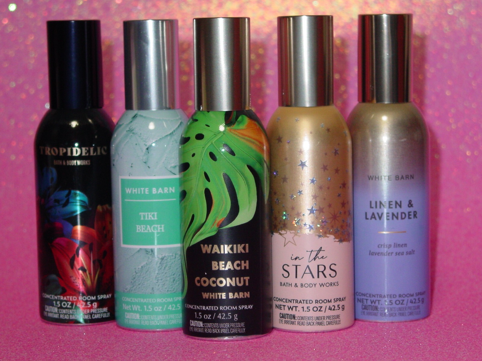 BATH & BODY WORKS HOME CONCENTRATED ROOM SPRAY 1.5 OZ. HOLIDAY,VANILLA *CHOOSE*