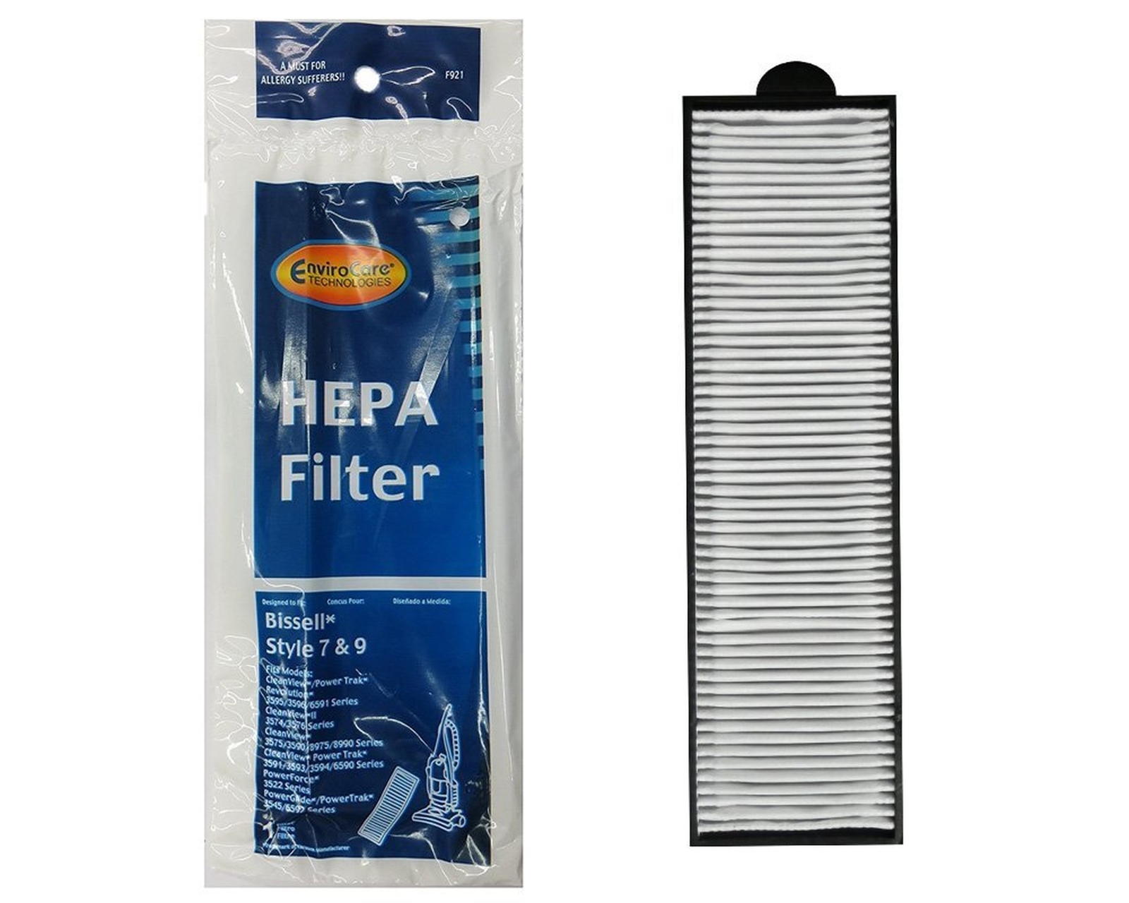 Bissell HEPA Filter Designed to Fit Style 9 HEPA Filter Part # 32076
