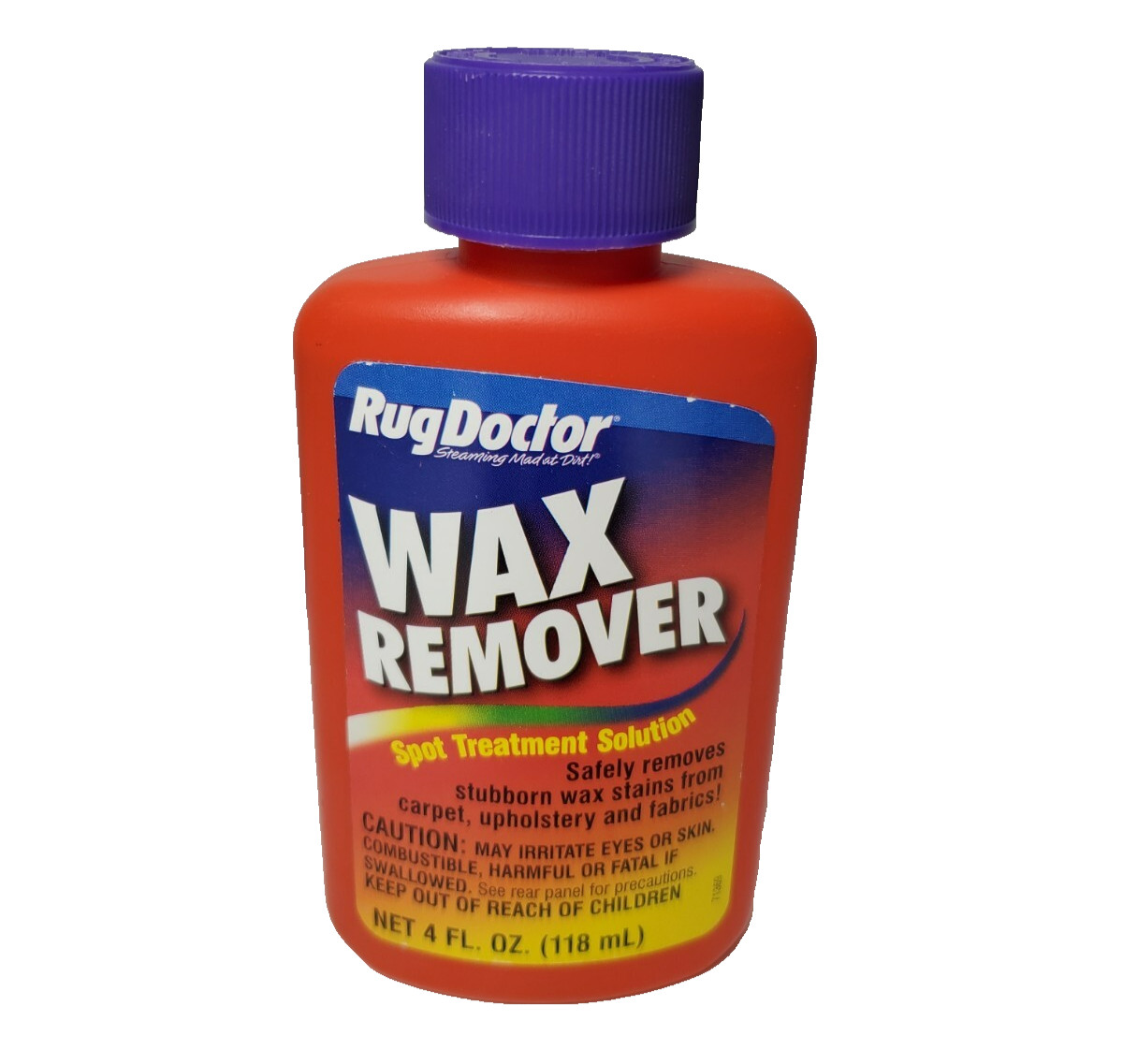 RugDoctor Wax Remover Spot Treatment Solution 4 oz HTF Discontinued