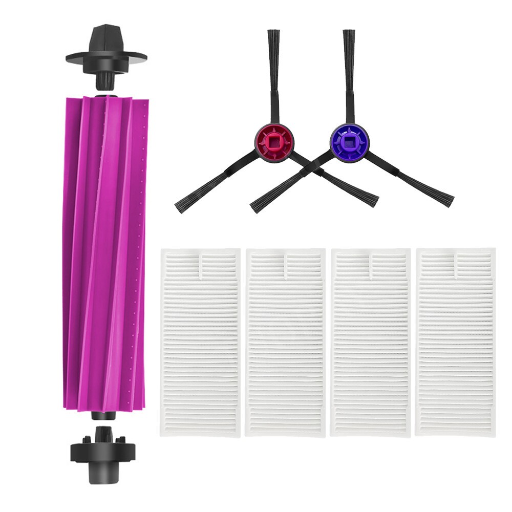 For Eureka E20 Plus Robot Vacuum Cleaner Brush Filter Replacement Cloth Mop Kit