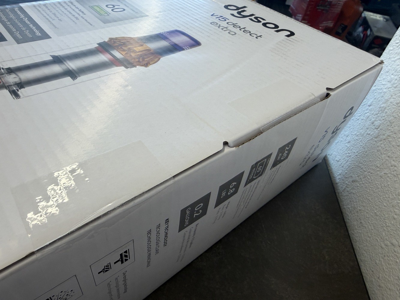 Dyson V15 Detect Extra Cordless Vacuum Cleaner