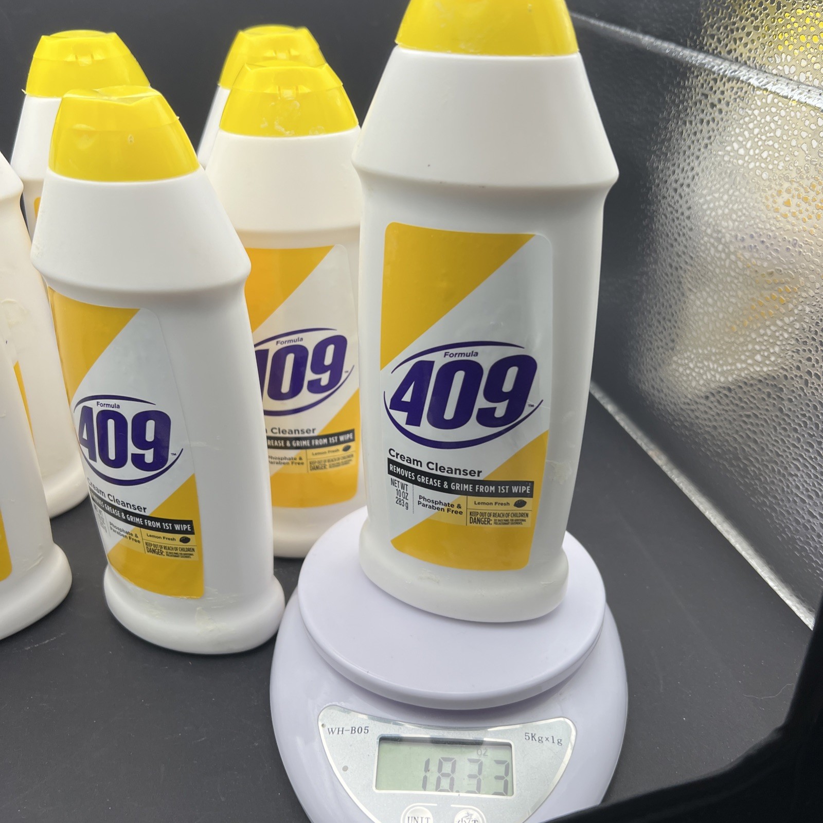 8 Formula 409 Cream Cleanser Removes Greese & Grime with LEMON FRESH 10 oz Each
