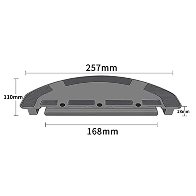 For Deebot Ozmo T8/T8AIVI/Mop Cloth Plate Holder Bracket Replacement7006