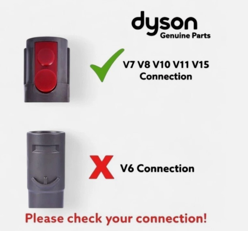 Dyson attachment Mini soft dusting brush Gen5detect V12, V11, V10, V8 Genuine