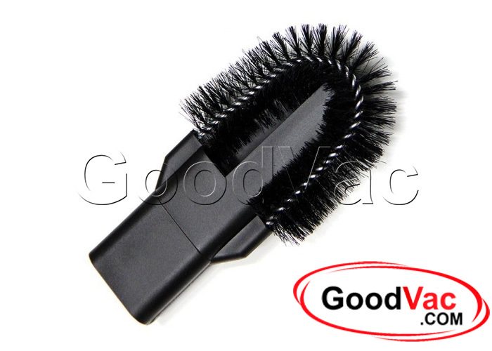 Flexible Long Reach 25″ Crevice Tool Vacuum Attachment with Detachable Brush