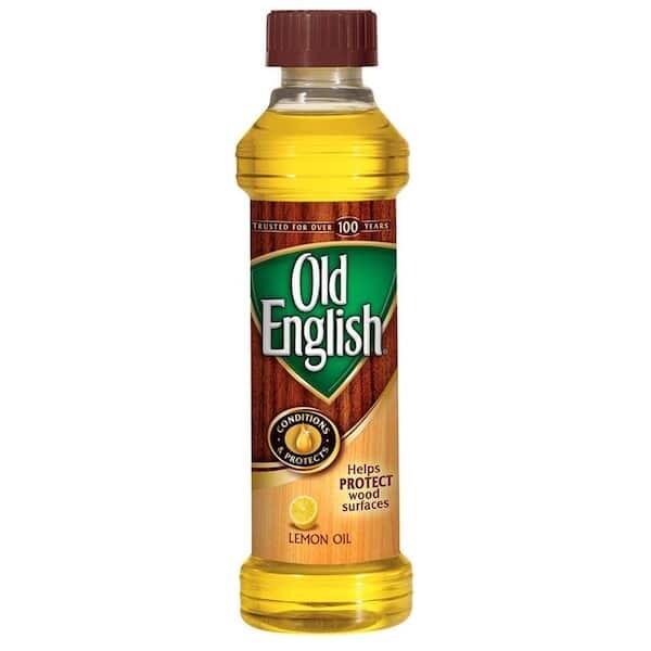 16 oz. Lemon Oil Furniture Polish for Wood Care NEW