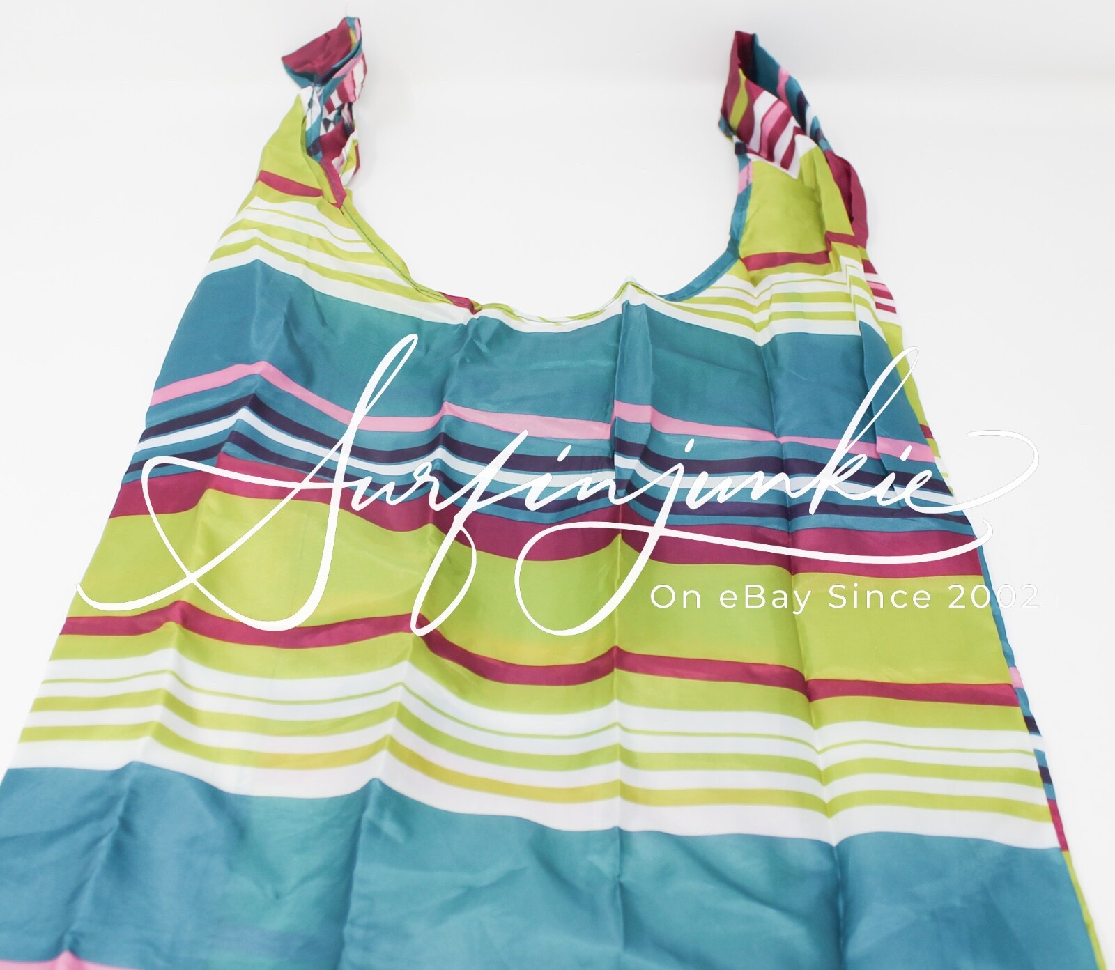 Bath & Body Works Resuable Fold Up Grocery Tote Bag Purse Shoulder Nylon Choose