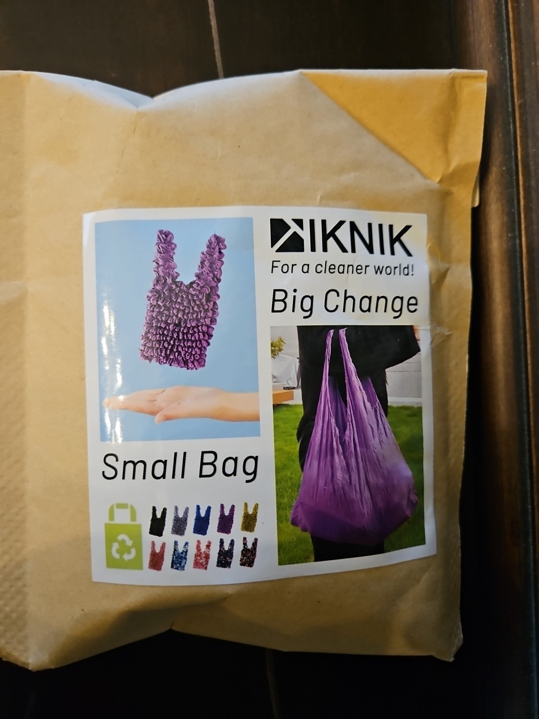 Eco Friendly Stretch Bubble Bag with Large Capacity for Sustainable Living