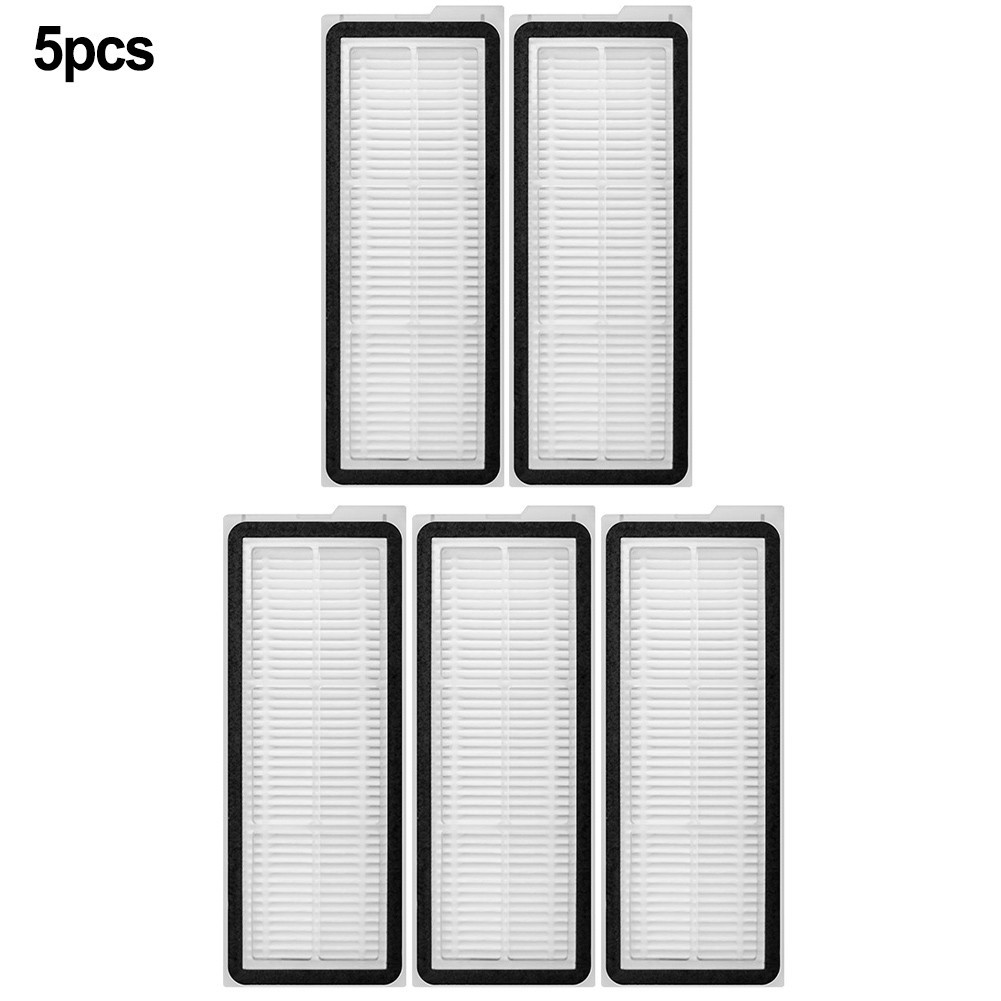 Replacement Air Filter Kit 5 pcs for Roborock QV 35A QV 35S S5V 10/10R
