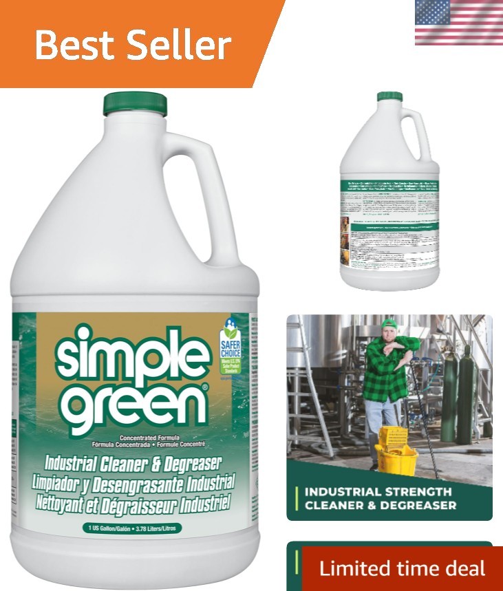 – Industrial Cleaner and Degreaser