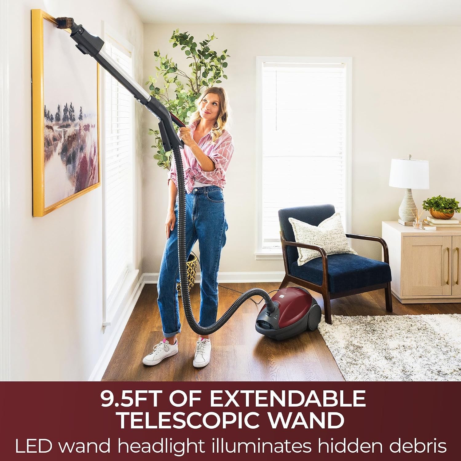 Kenmore Elite 81715 700 Series Bagged Canister Vacuum HEPA Pet Hair Eliminator