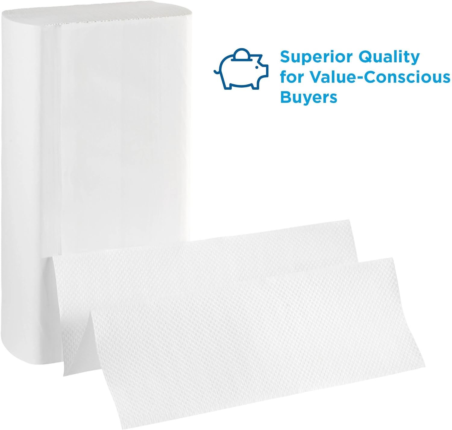 Georgia-Pacific Preference Multifold Towel White Paper 9.4″ L x 9.2″ W | 4000/CT