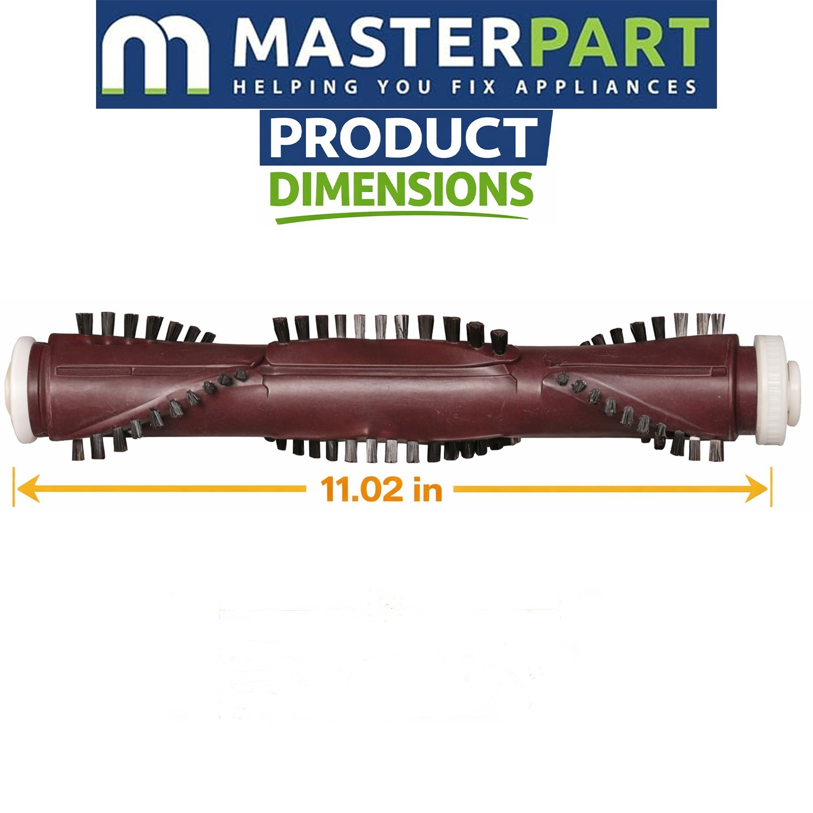 Masterpart Vacuum Cleaner Brushroll for Shark NV750, NV650W, NV651, NV652 NV652C