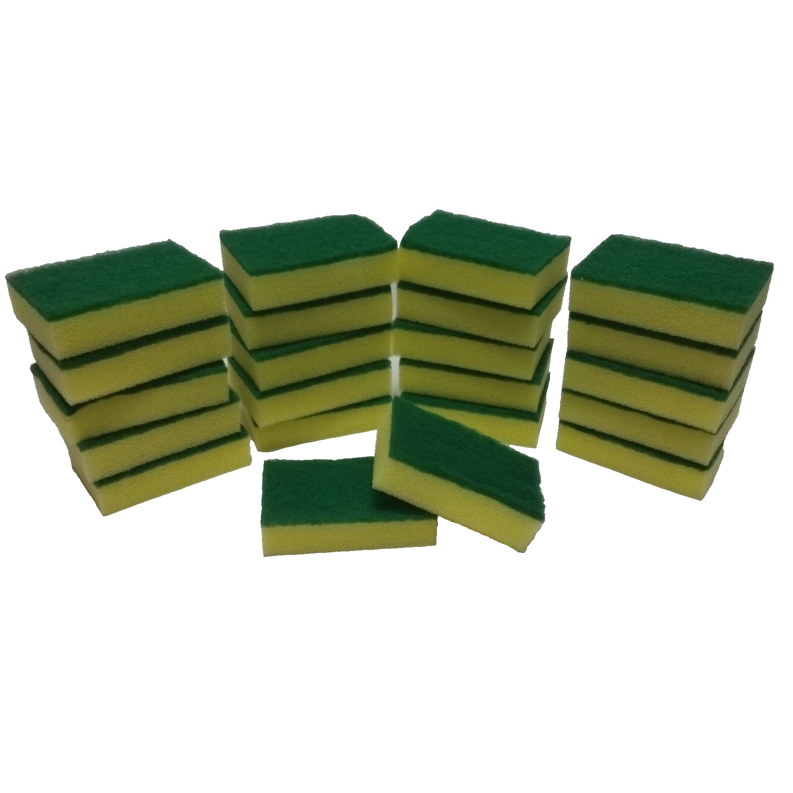 Scrub Sponges Unbranded 22 Pack Dish Sponges 3.5″ x 2.5″ x 1″