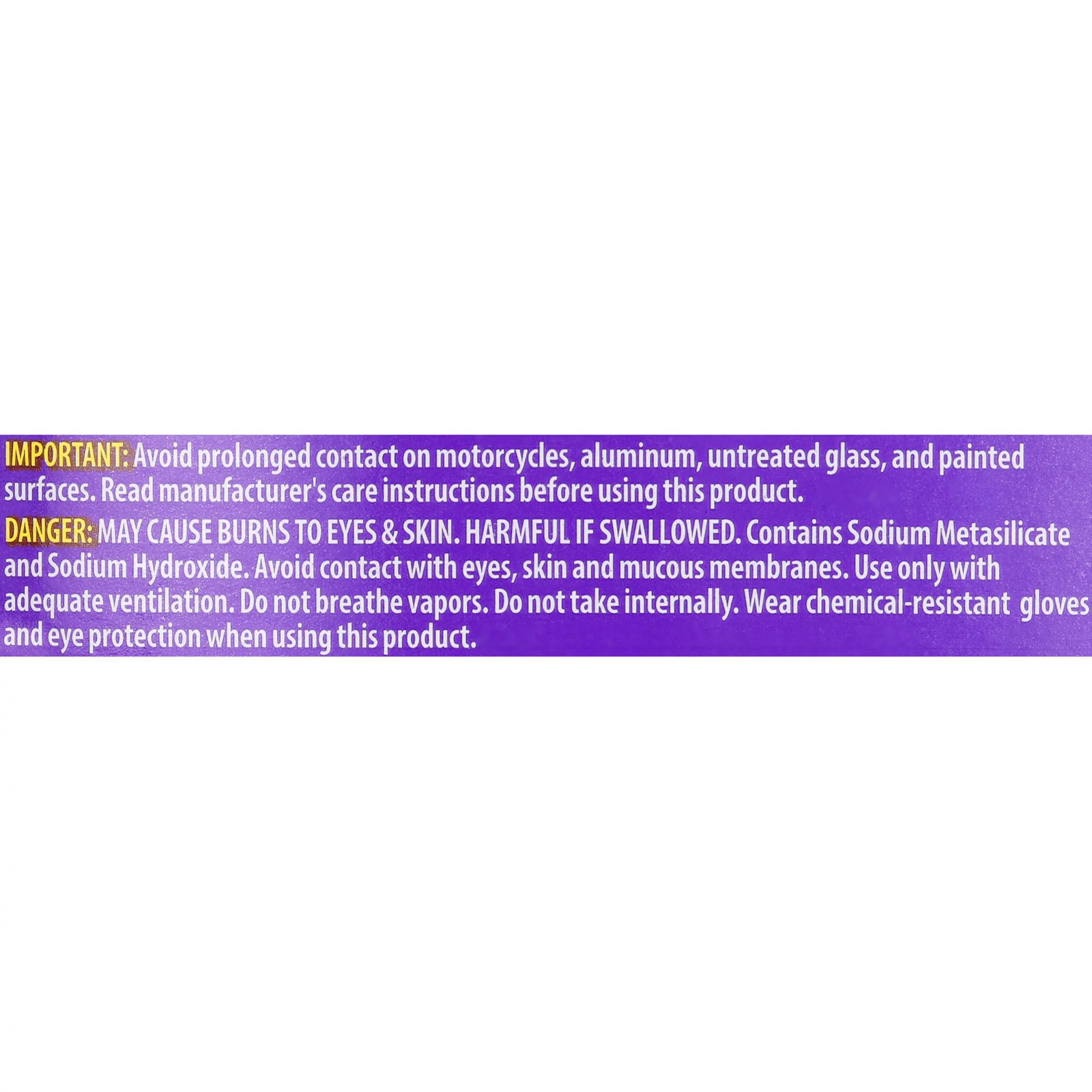 Super Clean Tough Task Cleaner-Degreaser 1 Gallon 2days Ship