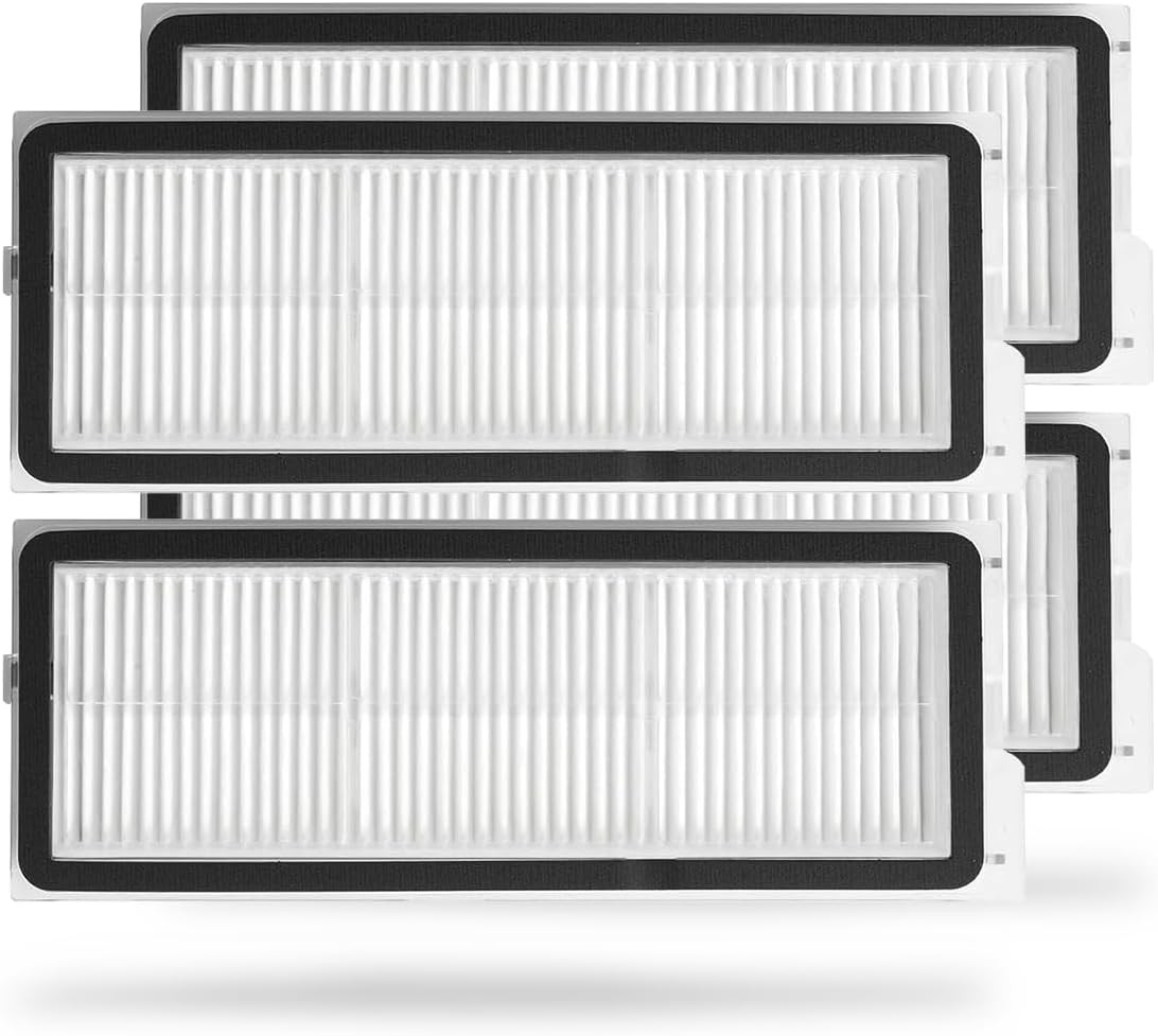 4Pack Washable Filter Replacement Parts For Roborock Qrevo MaxV Qrevo S Qrevo