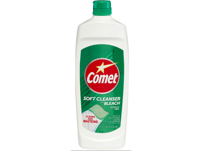 Comet 27779608731 No Scent Soft Cleaner with Bleach Cream 24 oz. (Pack of 6)