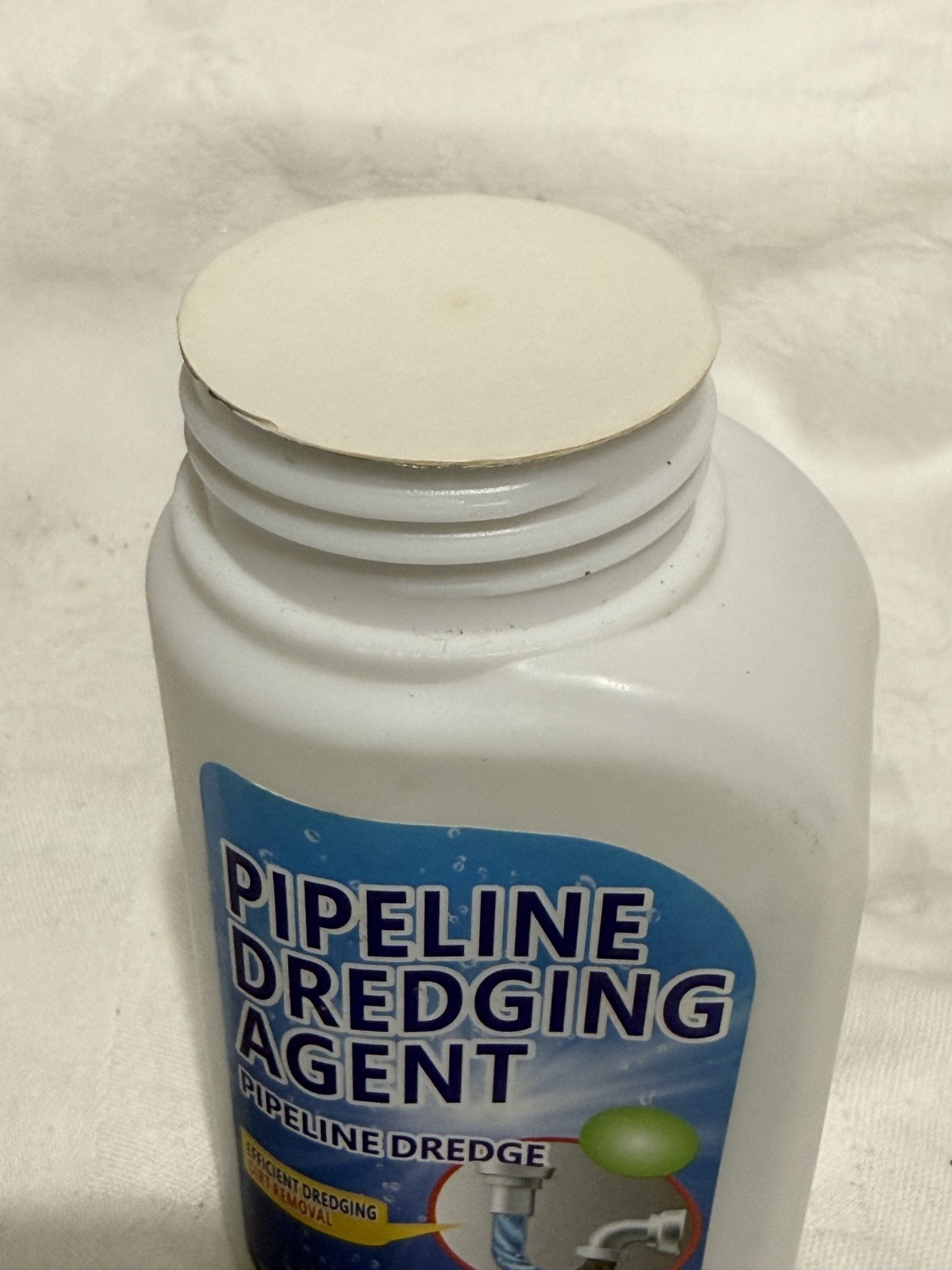 Powerful Pipe Dredging Agent,Pipeline Dredging Agent for Kitchen Toilet 350 Ml