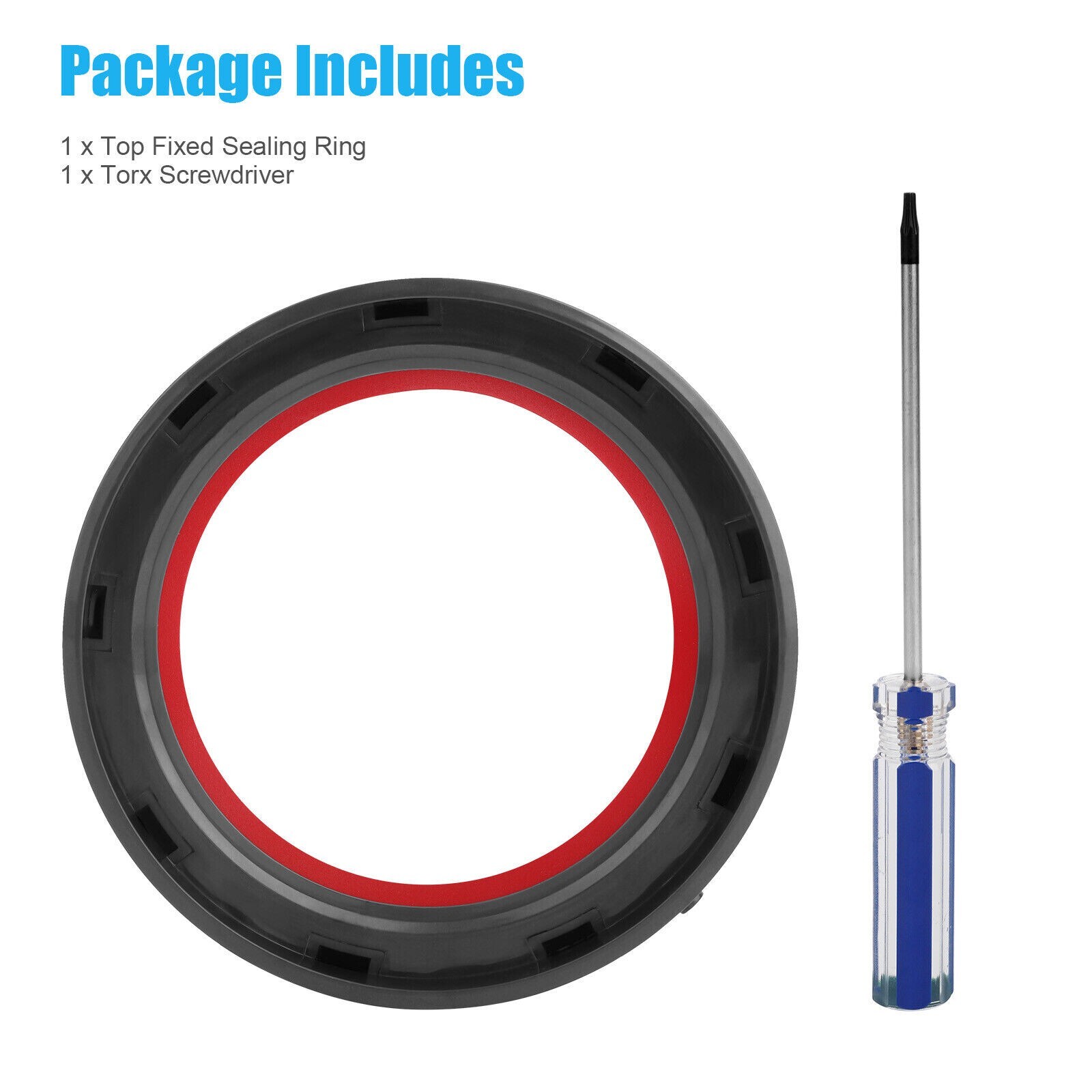 Dust Bin Top Fixed Sealing Ring For Dyson V11 SV14 SV15 Vacuum Cleaner Accessory