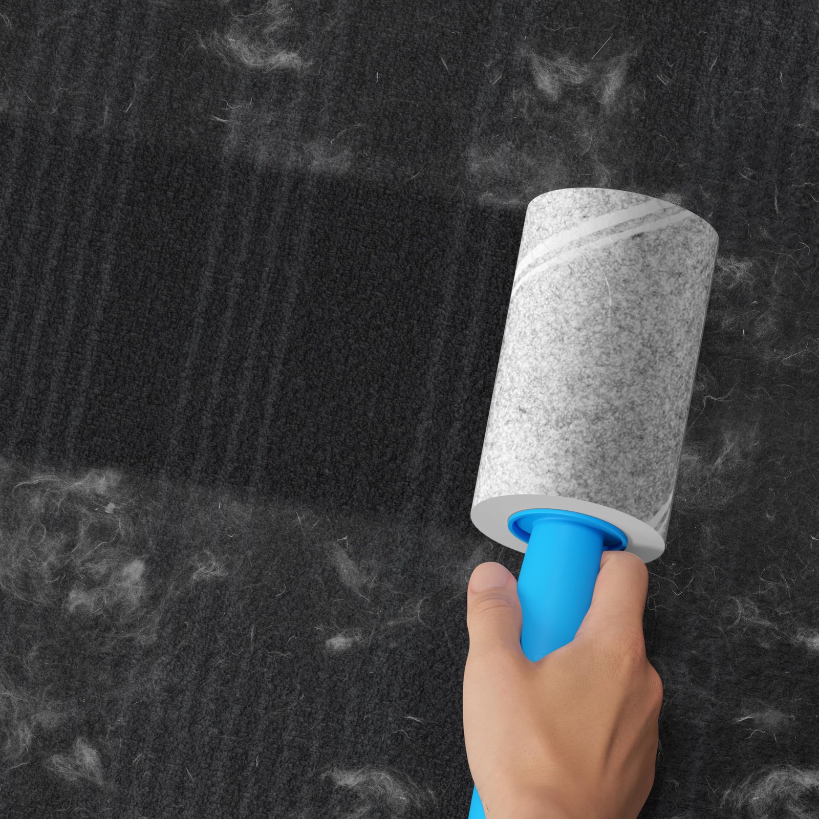 Extra Sticky Lint Roller, Mega Value Set 400 Sheets for Pet Hair Removal, Dog
