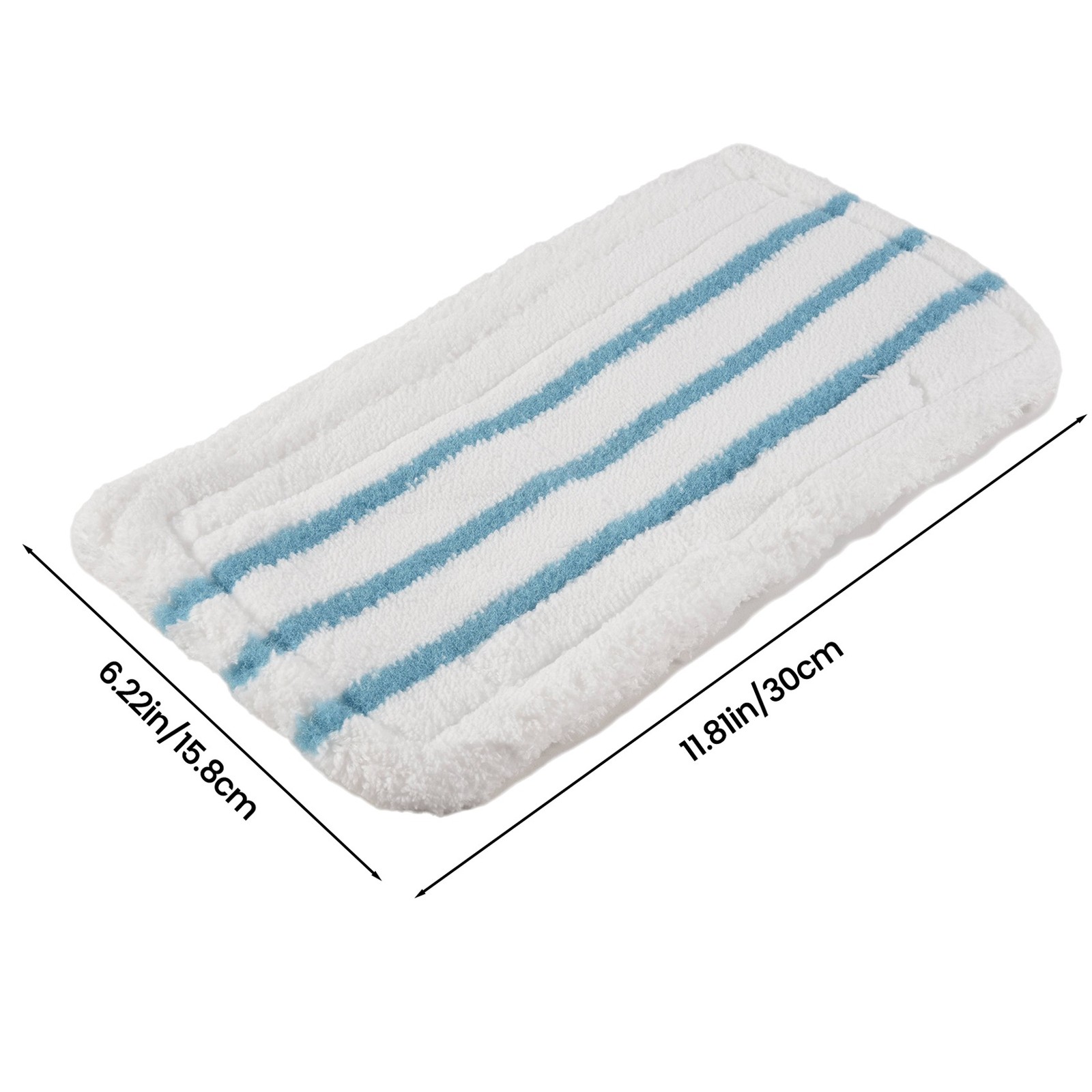 6Pcs Mop Pads for Steam Mop FSM1610 FSM1630 Washable and7783