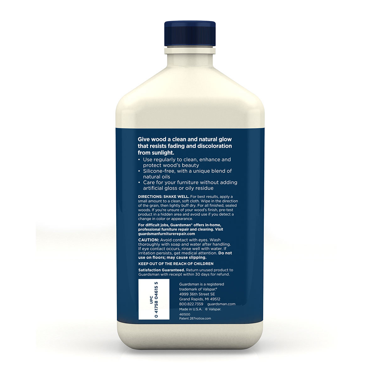 Guardsman Products 461500 16 oz Liquid Revitalizing Wood Polish Cream – 6 Pack