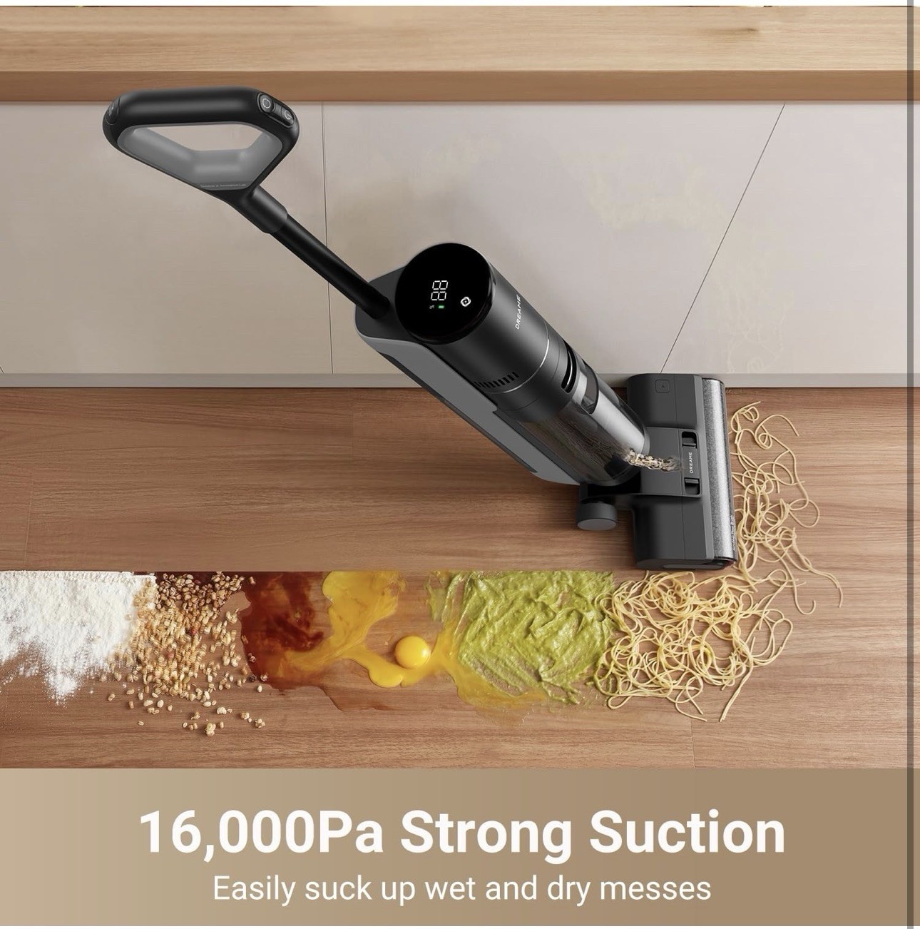 Dreame G10 Pro Wet Dry Vacuum Mop, Vacuum and Mop All in One for Hard Floor
