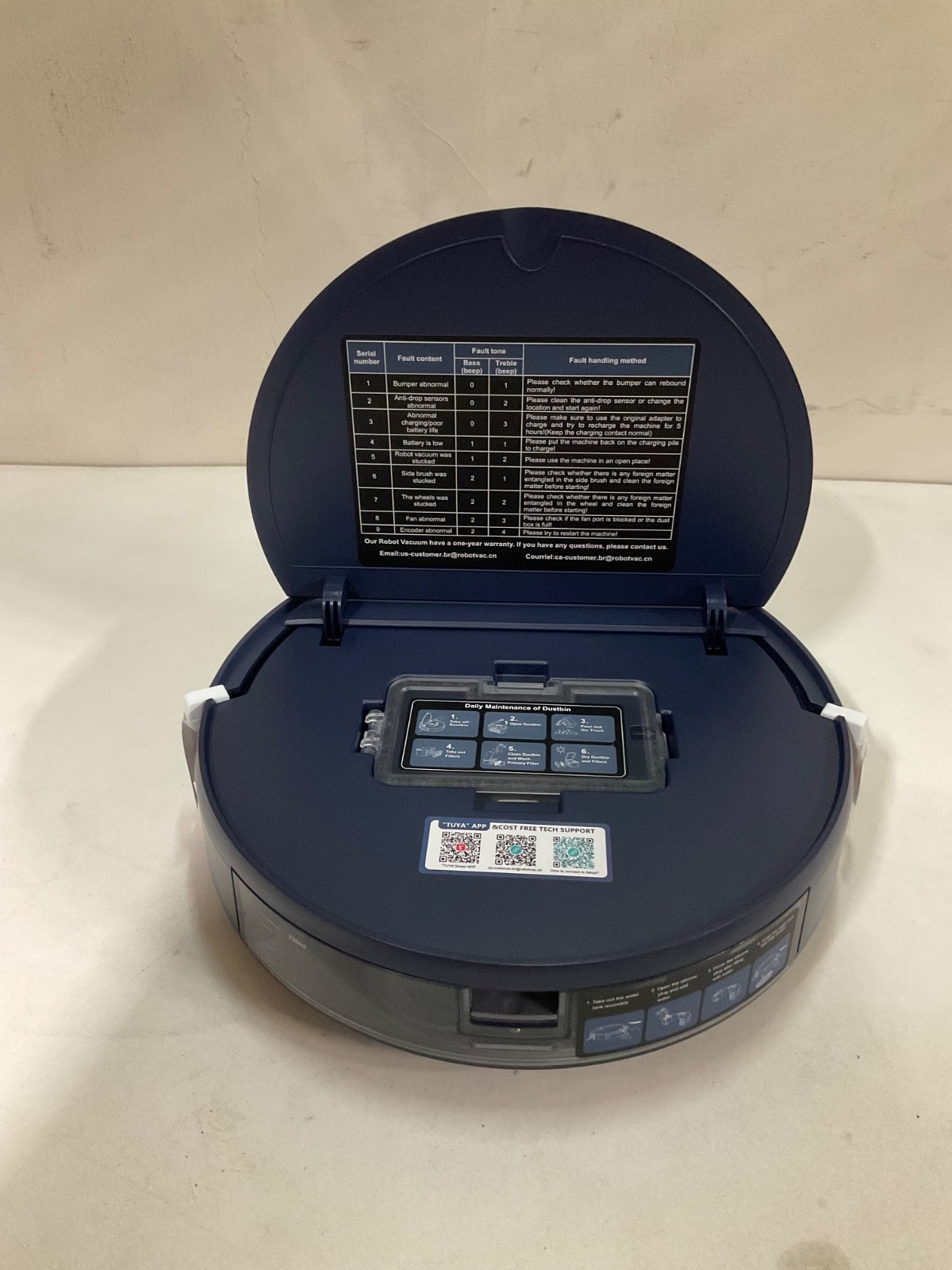 BR151 ROBOTIC VACUUM / MOP CLEANER lets enjoy a smart life