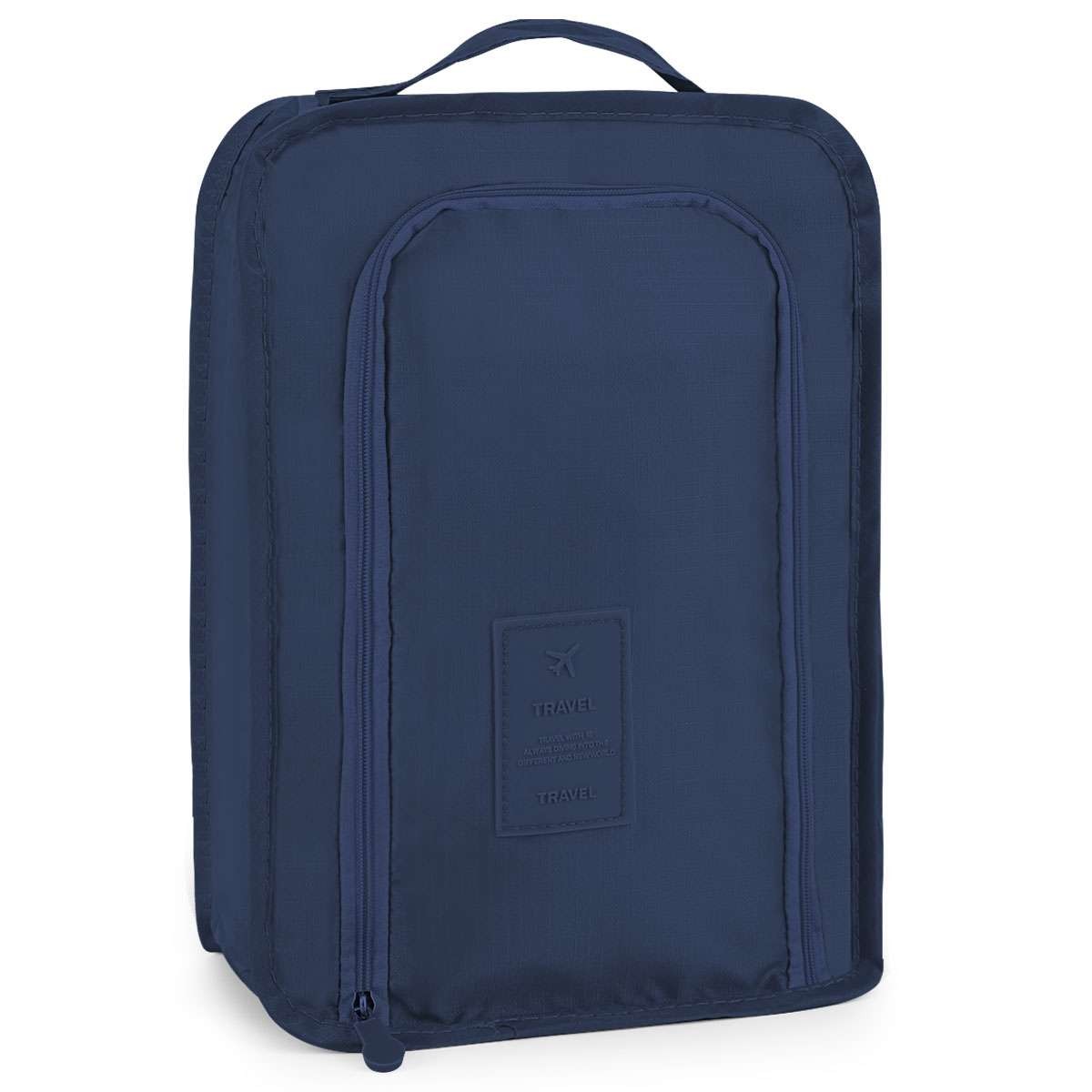 Travel Shoe Bags Zip Pouch Storage Organizer Waterproof Bag Shoes Carry Case Box