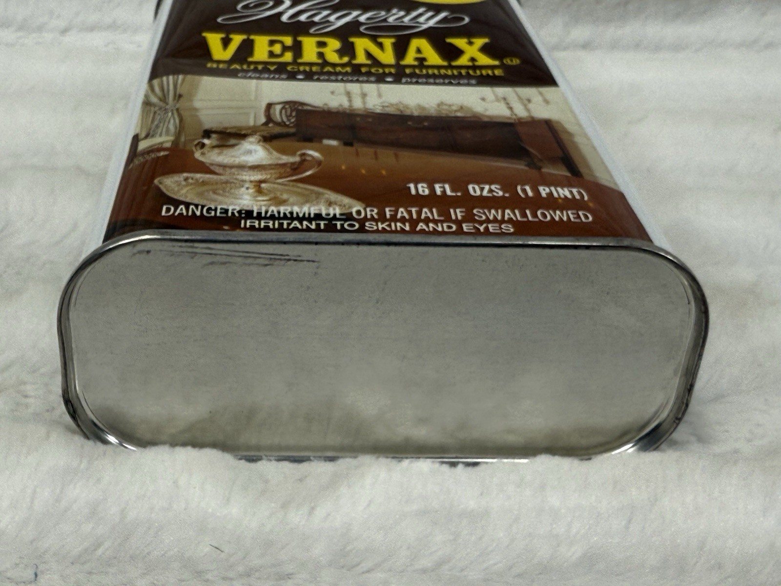 Hagerty Vernax Furniture Polish These Wax Base 16 Ounces