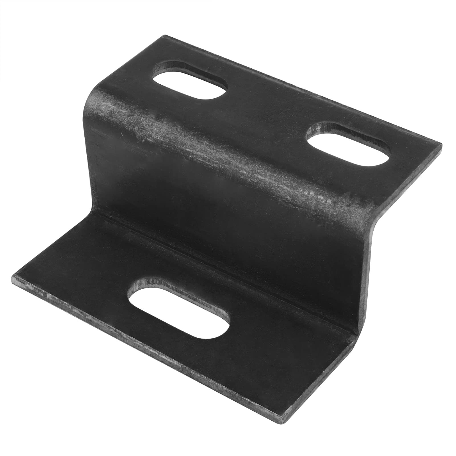6PCS Heavy Duty Z Shape Corner Brace Double Channel 3.9mm Steel Shelf Support