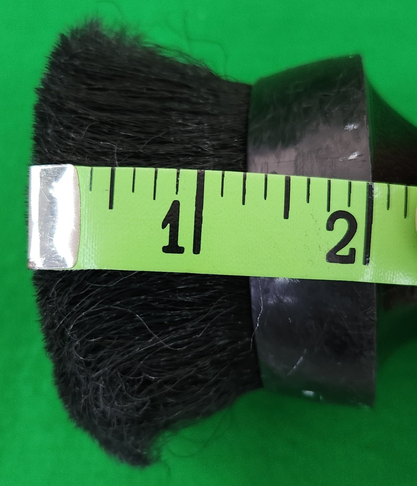 Round Vacuum Attachment Dusting Brush & Upholstery Tool Set Black 1.25″/1-1/4″